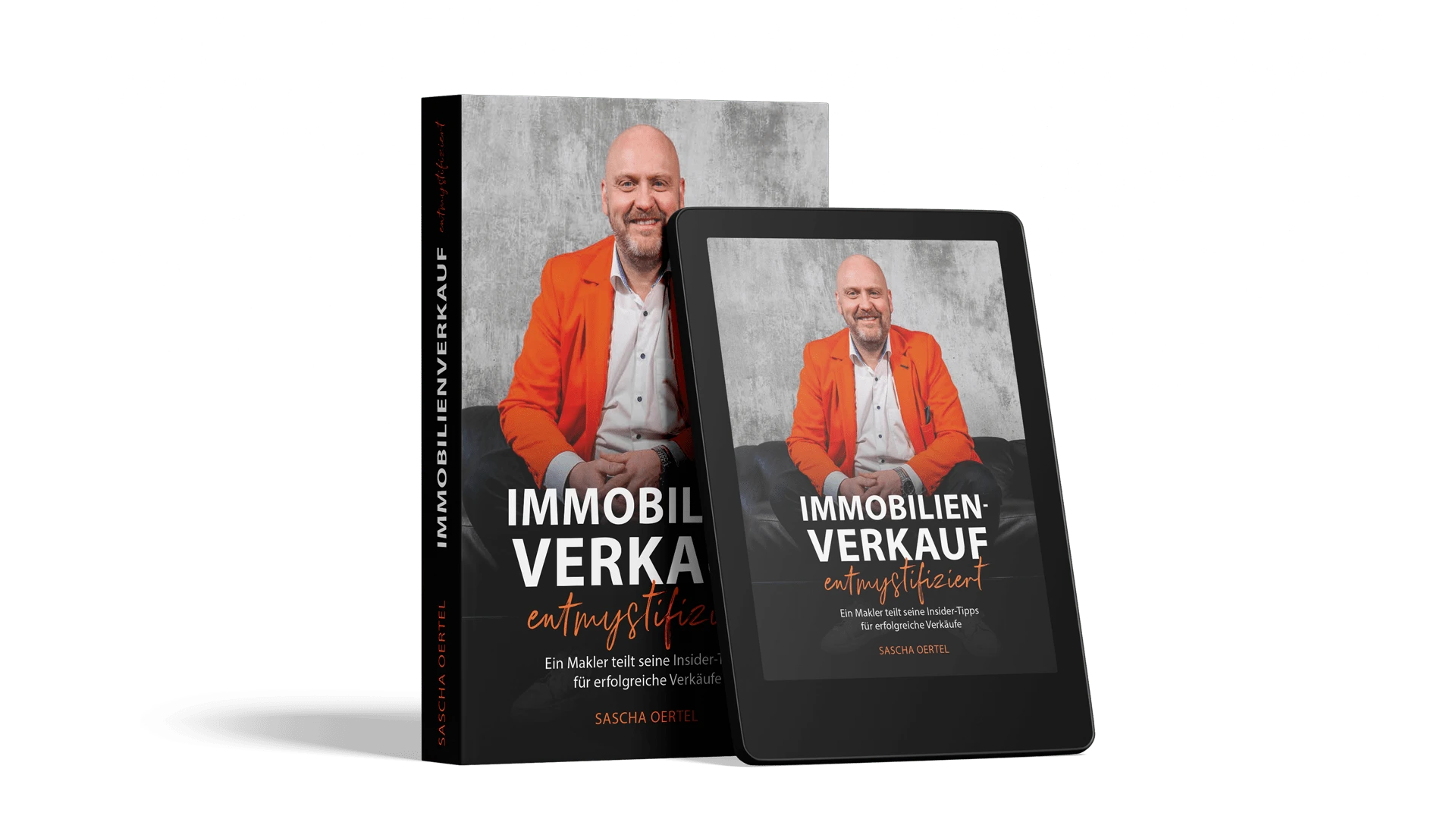 Buchcover: Immobilienverkauf entmystifiziert — Sascha Oertel