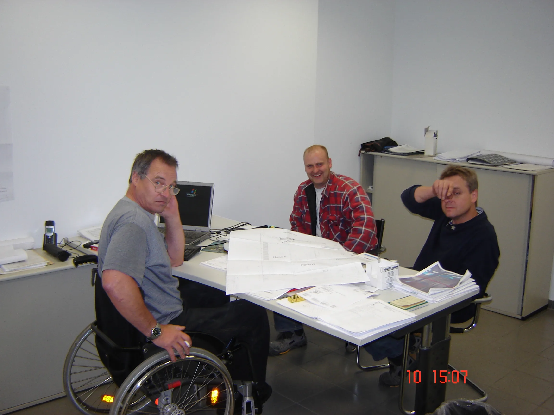 Team Fabrik — letztes Kapitel als Angestellter