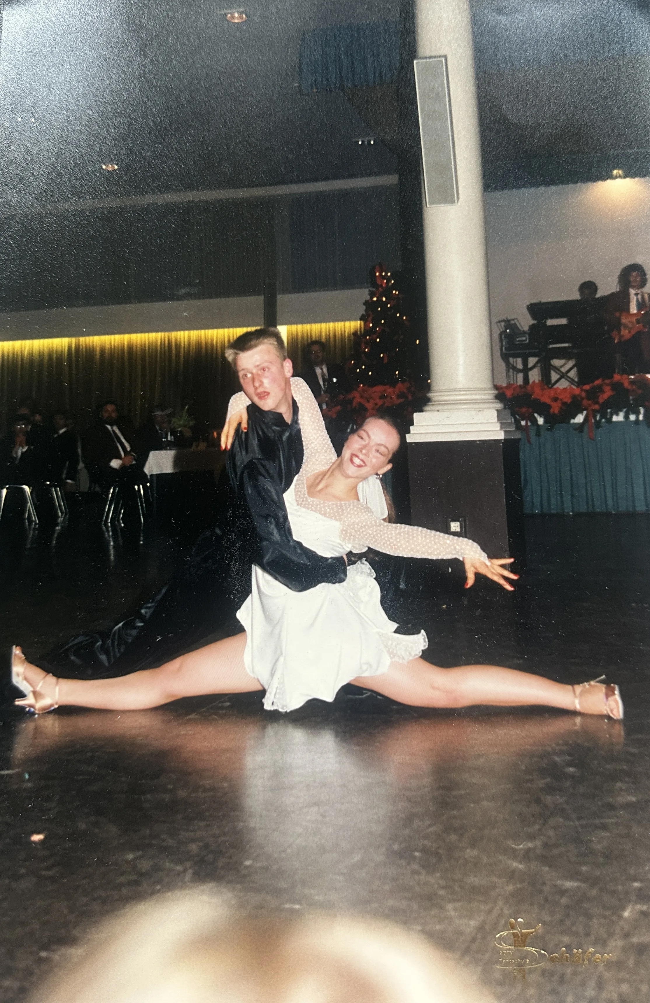 Turniertanz Weihnachtsturnier — Sascha Oertel