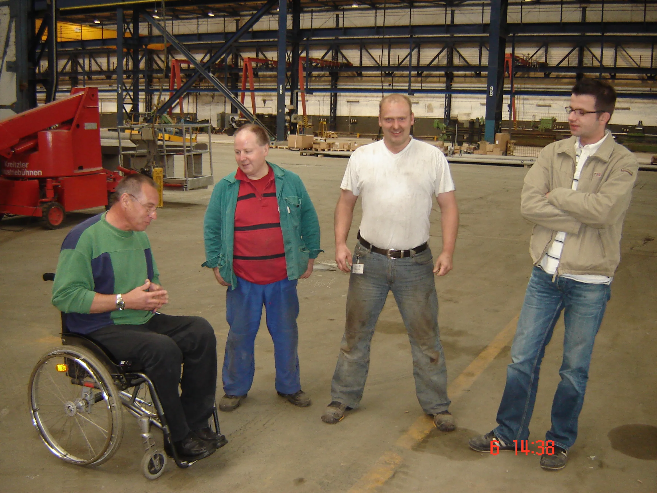 Sascha Oertel — Instandhaltung vor dem Wendepunkt